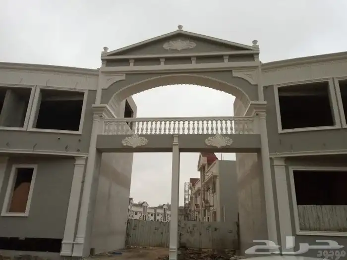 احدث ديكورات جى ار سي الخارجى 9