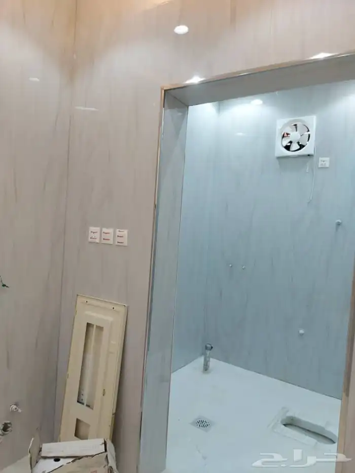 ديكورات شيبوارد جبس مستعار نعلات منزليه باركيه ضد الماء دهان 44