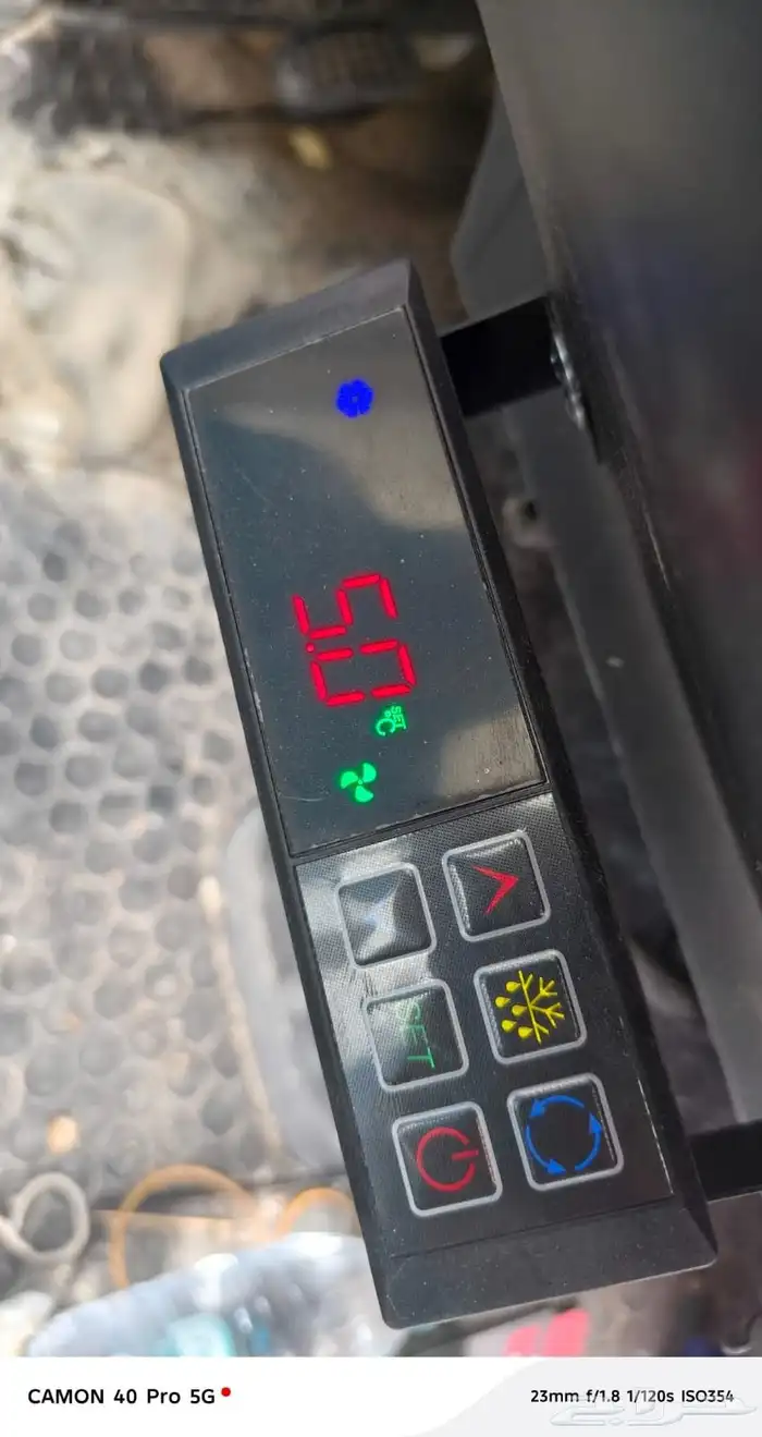 تركيب عزل وجهاز تبريد حسب الطلب 5