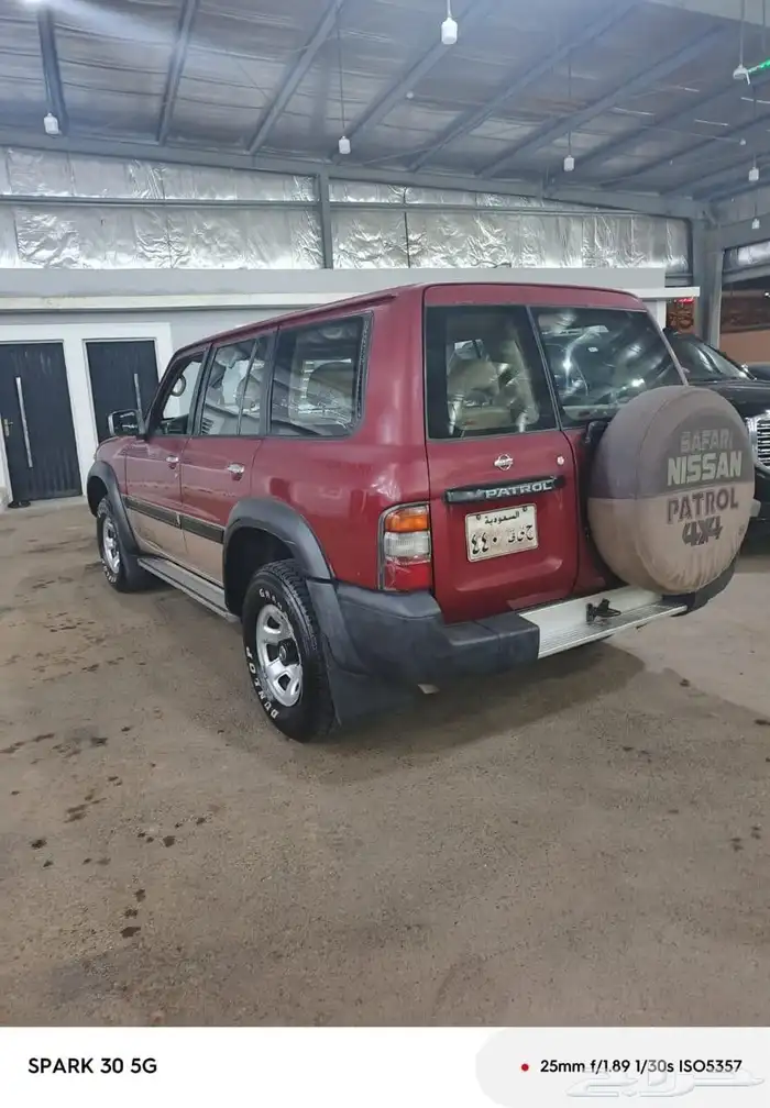 جيب نيسان بترول موديل 98 3