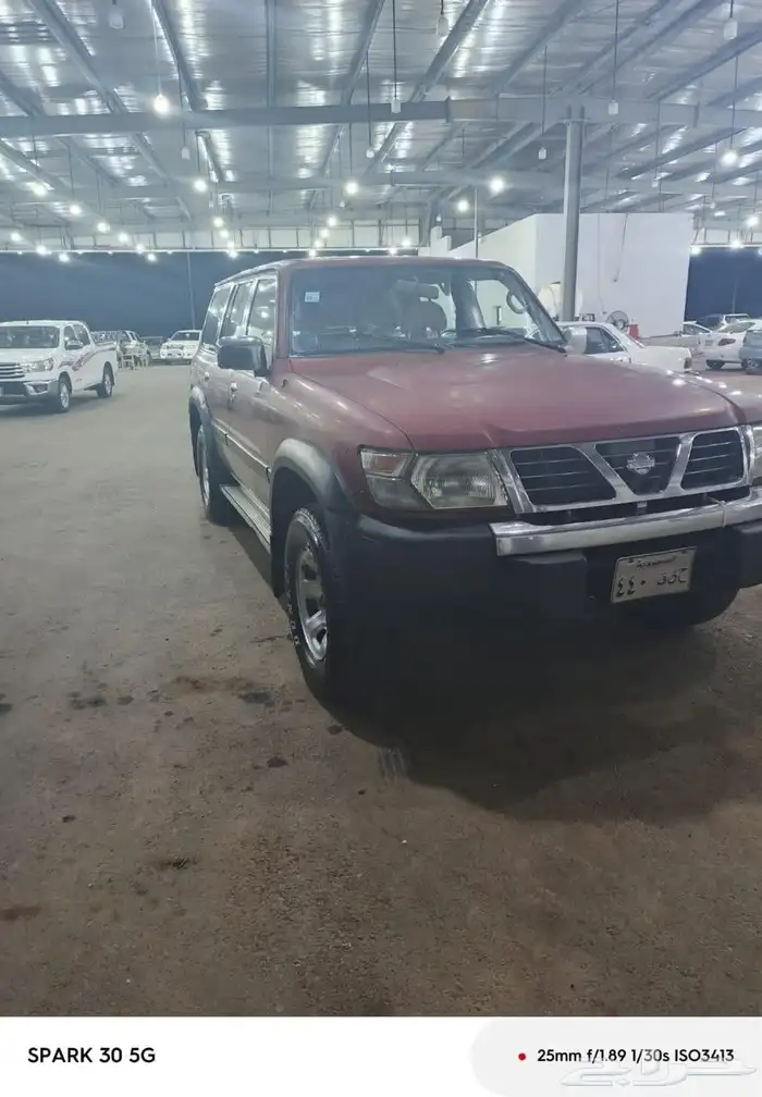 جيب نيسان بترول موديل 98 1