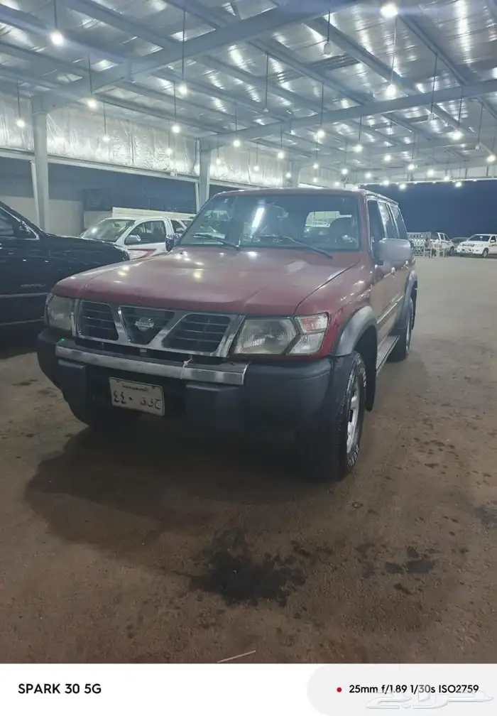 جيب نيسان بترول موديل 98 0