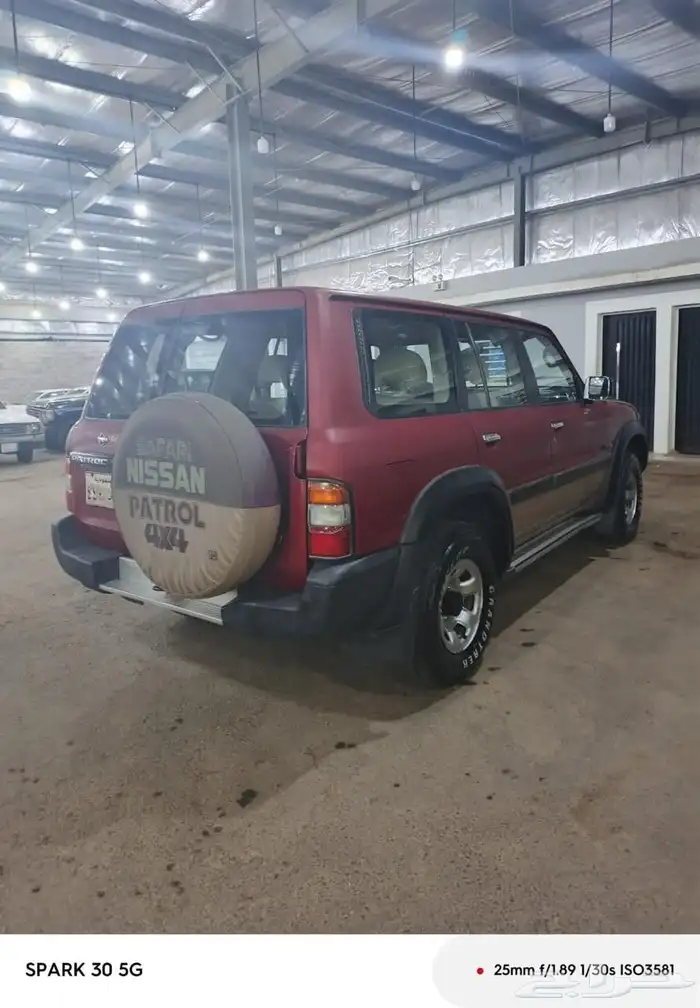 جيب نيسان بترول موديل 98 2