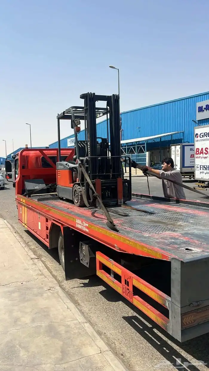 رافعات شوكي ة كهربائي ة للايجار Electric forklifts for rent 4