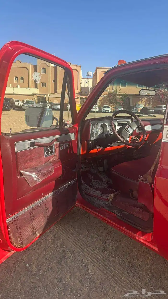 جمس بهبهاني 82 نضيف للبيع 5