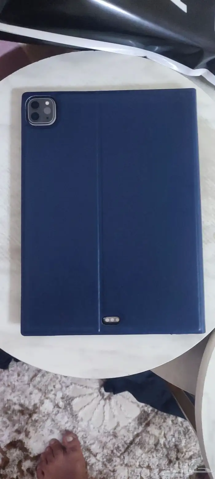 ايباد برو2022 m2 128 اخو الجديد بكرتونه شبه جديد يدعم120فريم 1