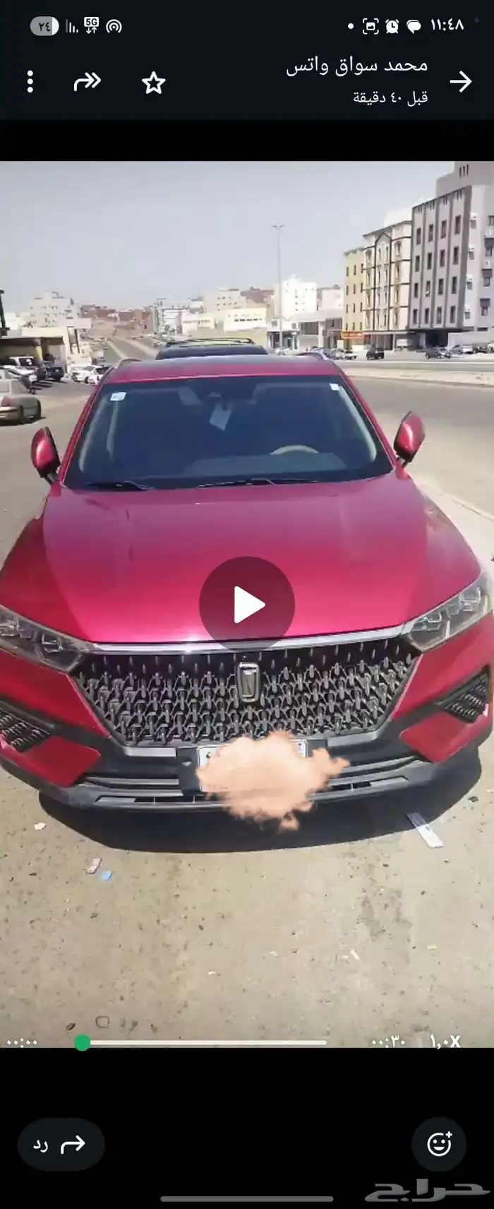سيارة بيسون فاو T77 FAW موديل 2021 استخدام نظيف صيانة جديد 0