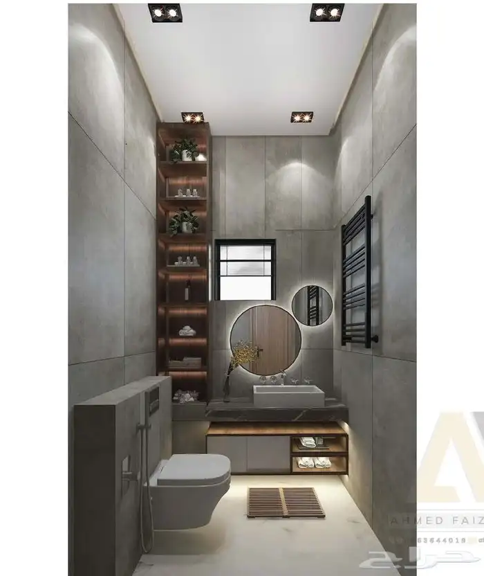 مهندس معماري تصميم واجهات تصميم داخلي 1