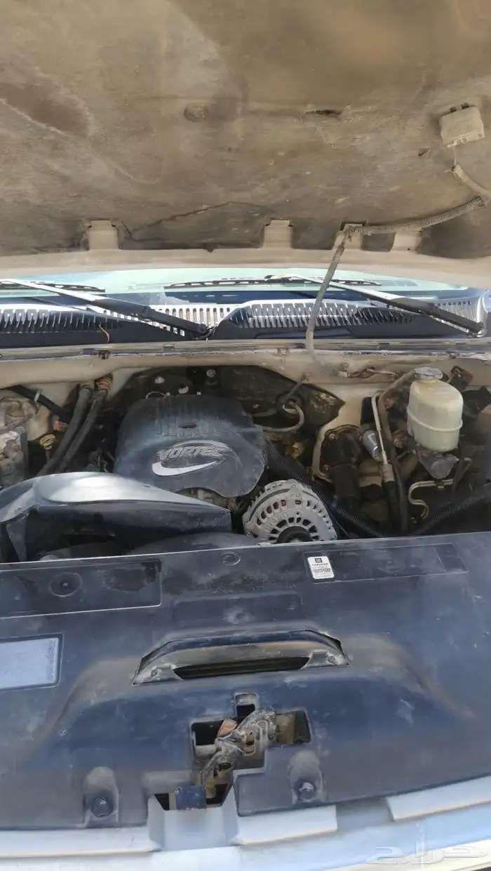 جمس 2002 محركات شرط البودي دقشات خفيفه على طبيعتها 2