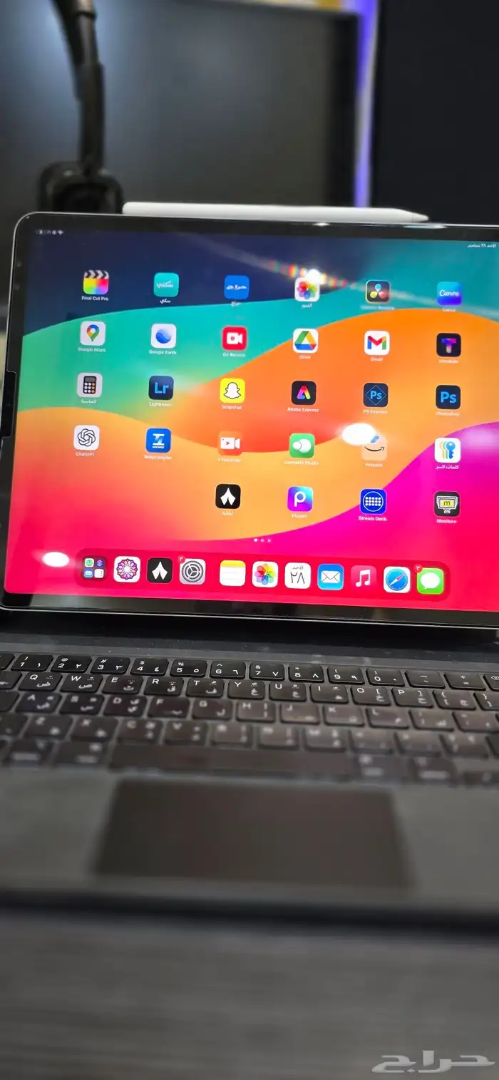 للبيع ايباد استخدام بسيط جدا جديد 5