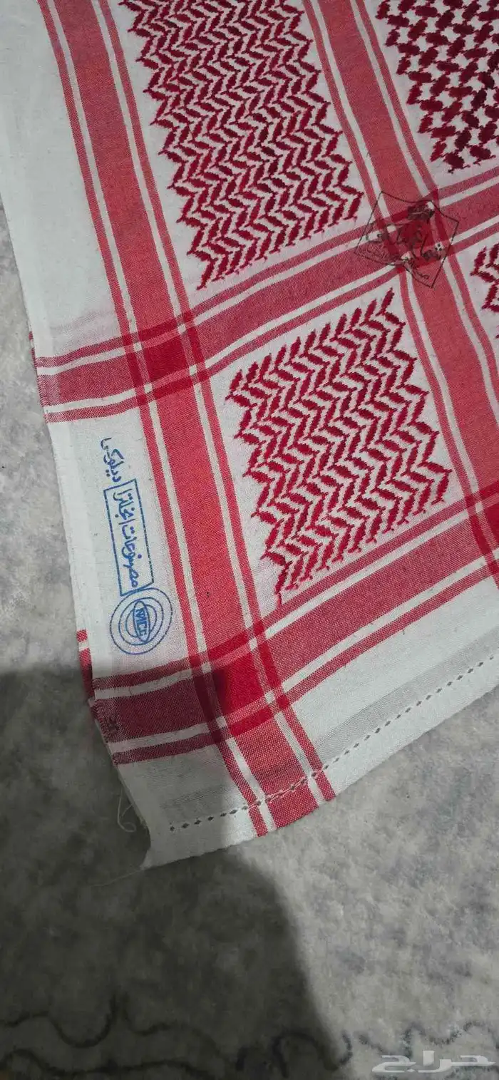 شماغ البسام الاصلي 0