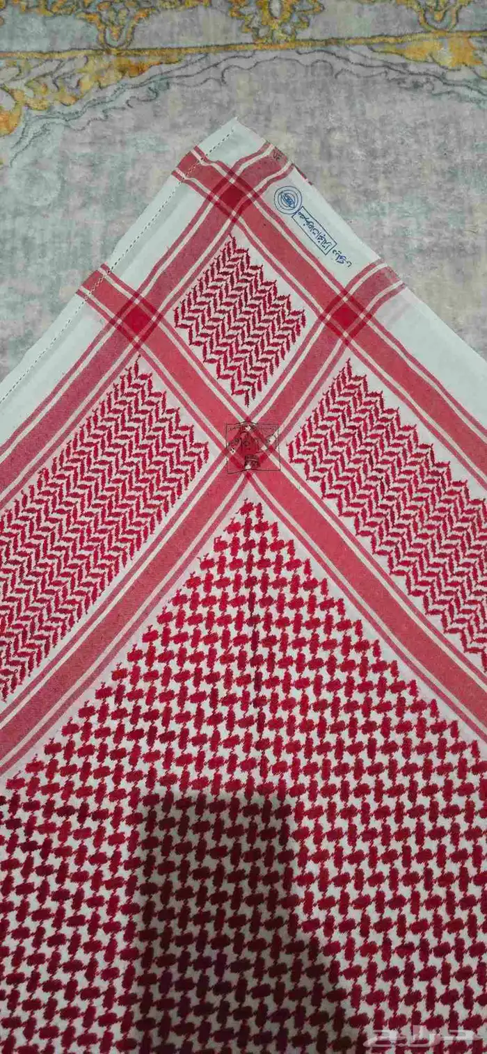 شماغ البسام الاصلي 2