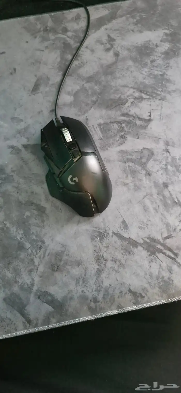 قطعة ماتركس سكربتات كيبورد K606 ماوس G502 1