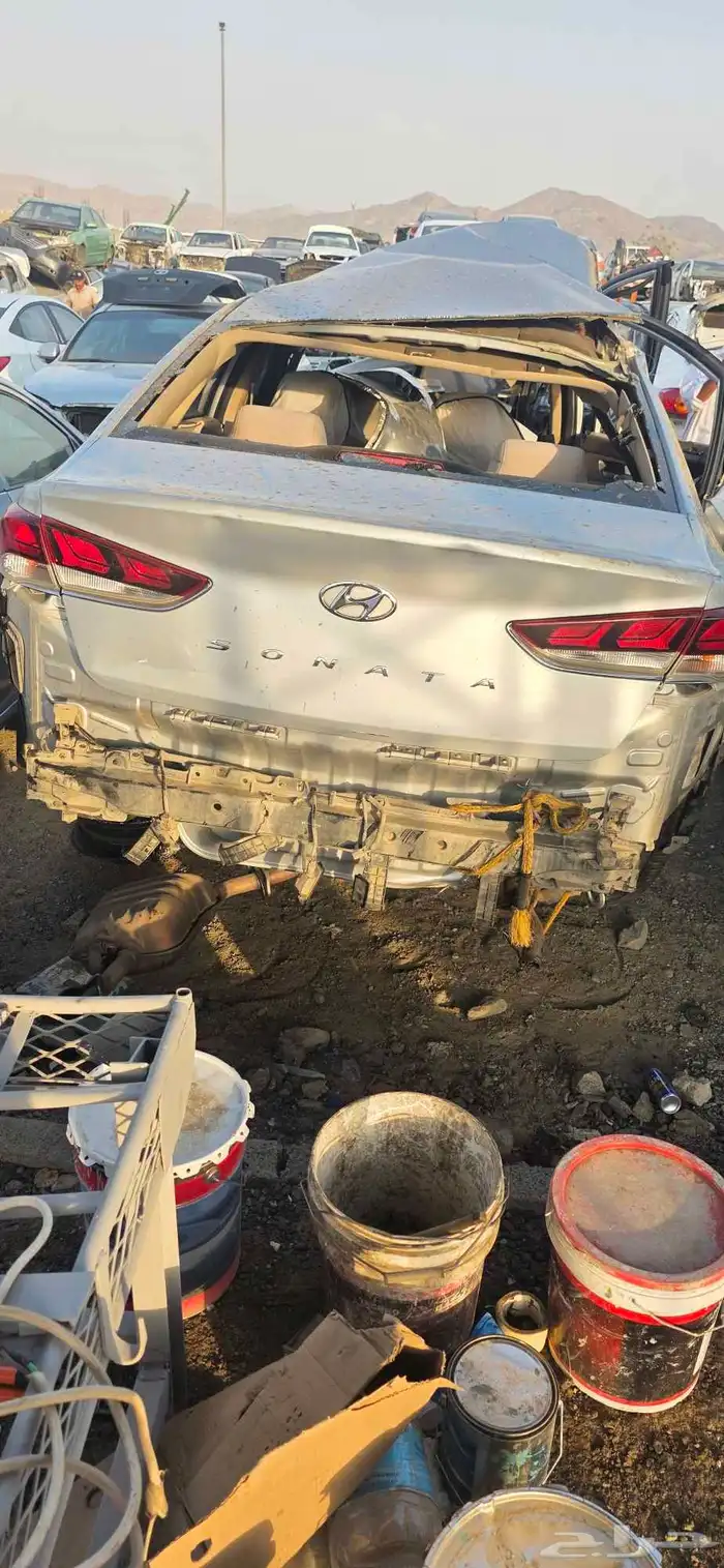 سوناتا 2019 للبيع قطع غيار 0