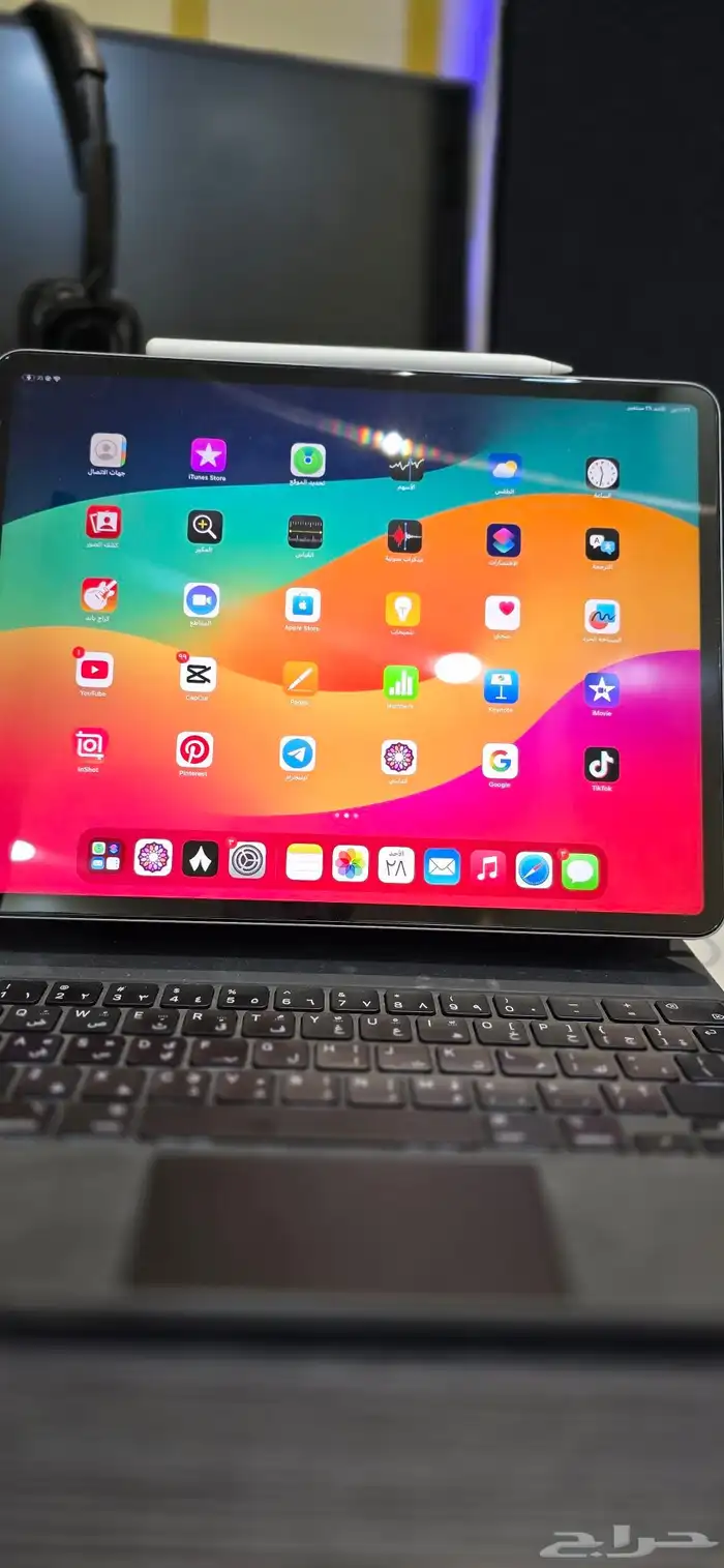 للبيع ايباد استخدام بسيط جدا جديد 4
