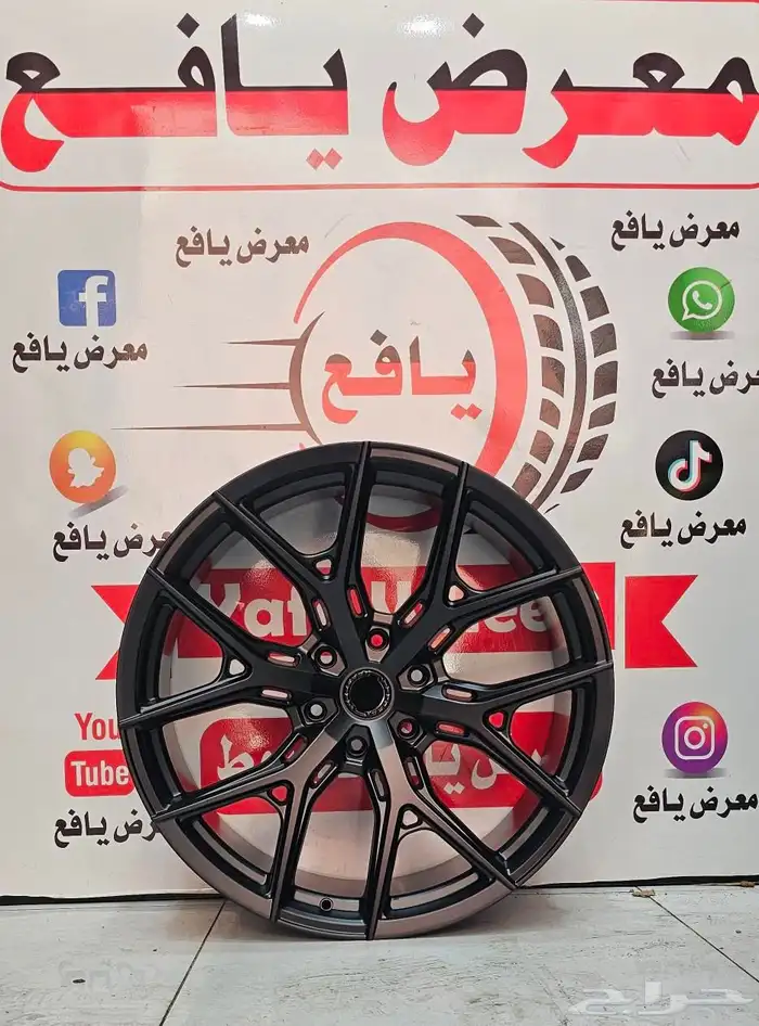 جنوط تينارا مقاس 22 يركب علا اغلب اسيارات مثل 0