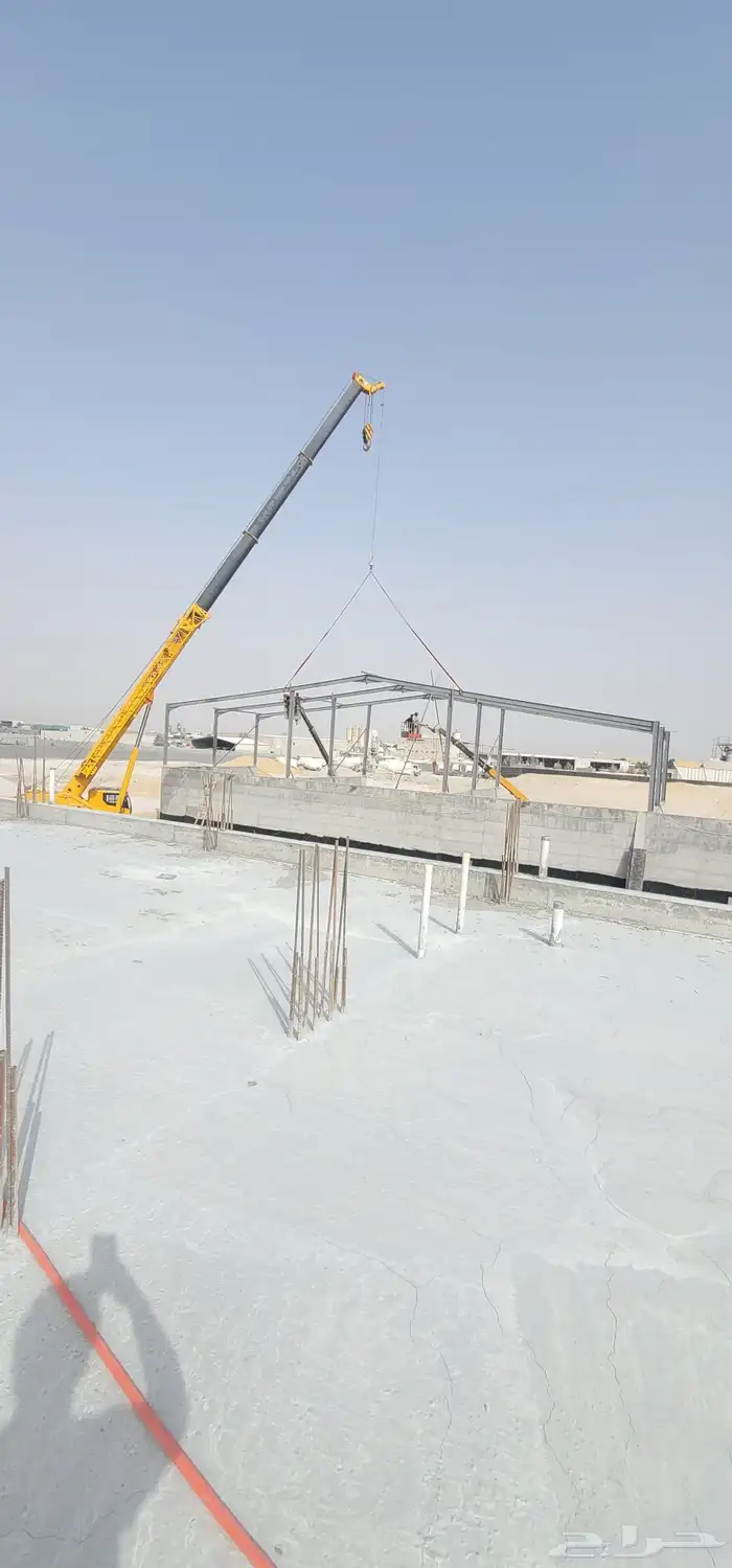 مقاول هناجر تركيب حديد الزامل 3