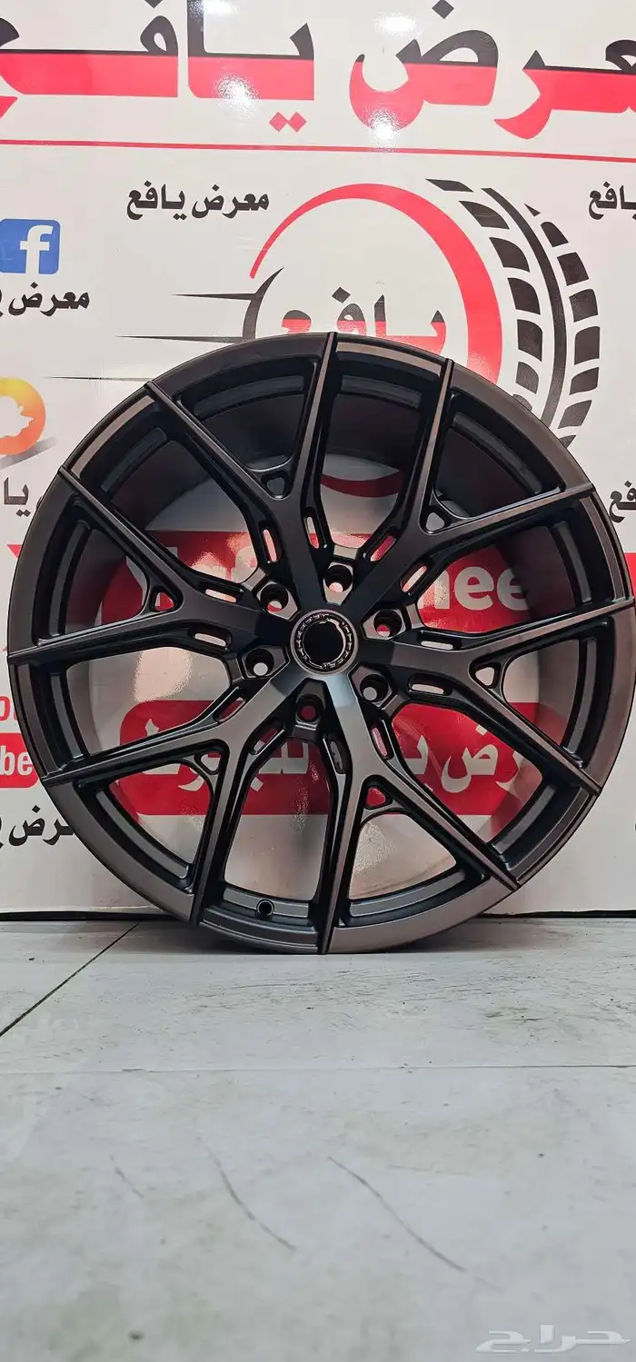 جنوط تينارا مقاس 22 يركب علا اغلب اسيارات مثل 6
