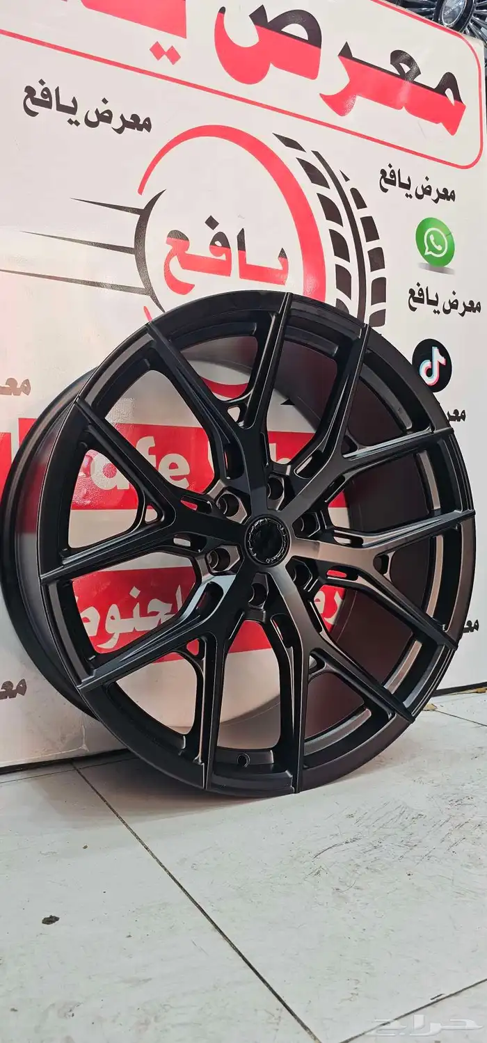 جنوط تينارا مقاس 22 يركب علا اغلب اسيارات مثل 5