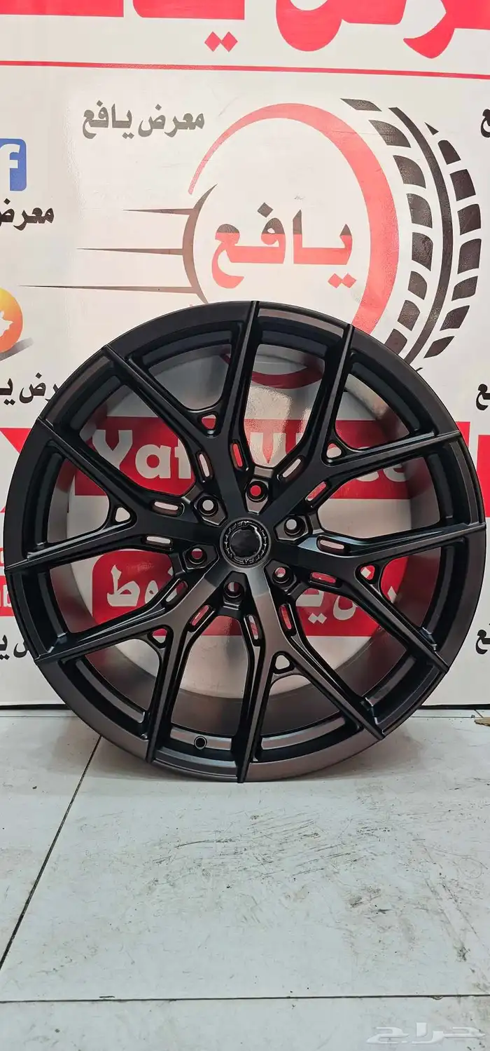 جنوط تينارا مقاس 22 يركب علا اغلب اسيارات مثل 2