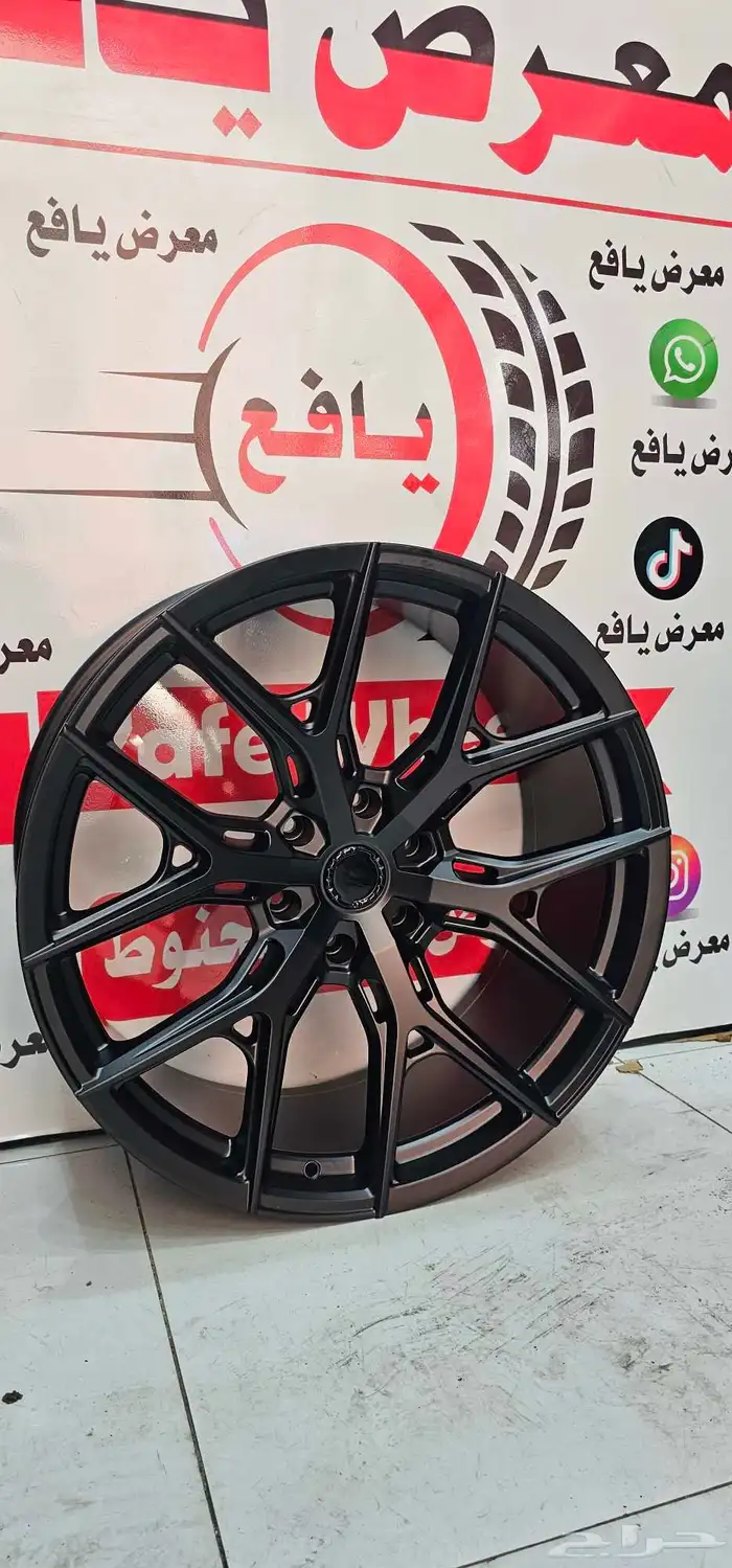 جنوط تينارا مقاس 22 يركب علا اغلب اسيارات مثل 3