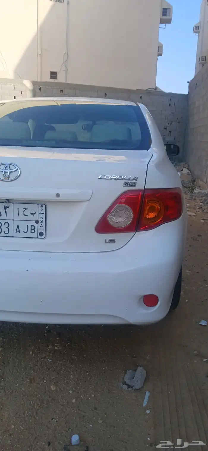 كورولا 2010 للبيع فحص جديد 4