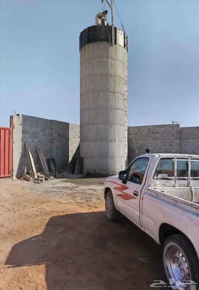 خزان المياه 8