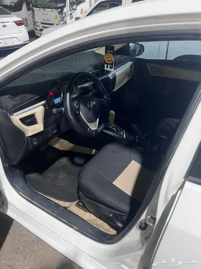 TOYOTA COROLLA XLI 16 2015 3