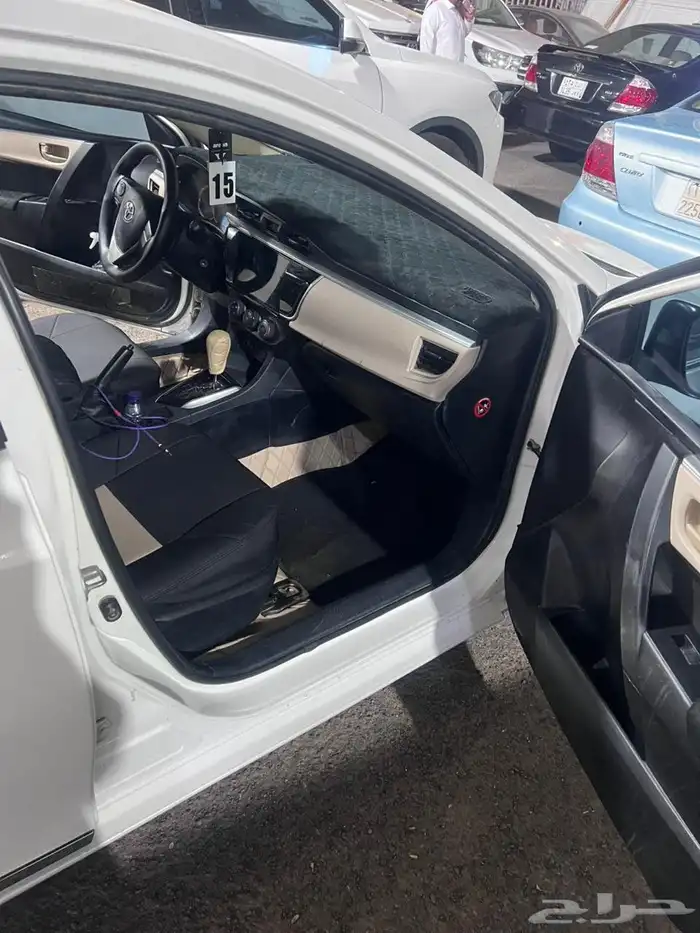 TOYOTA COROLLA XLI 16 2015 7