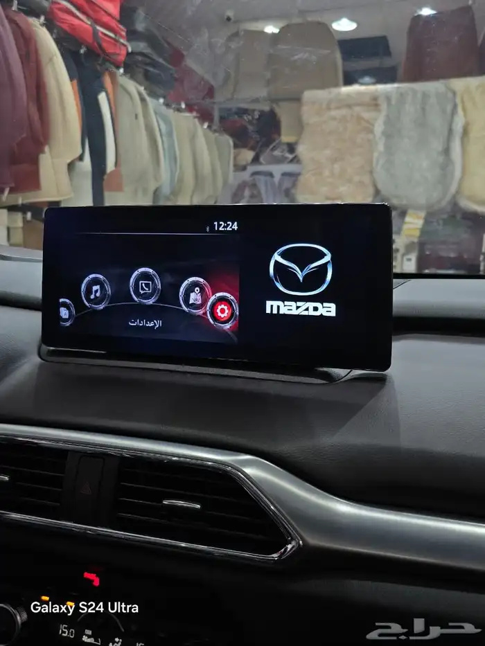 شاشة مازدا cx-9 الجديد 2017 2