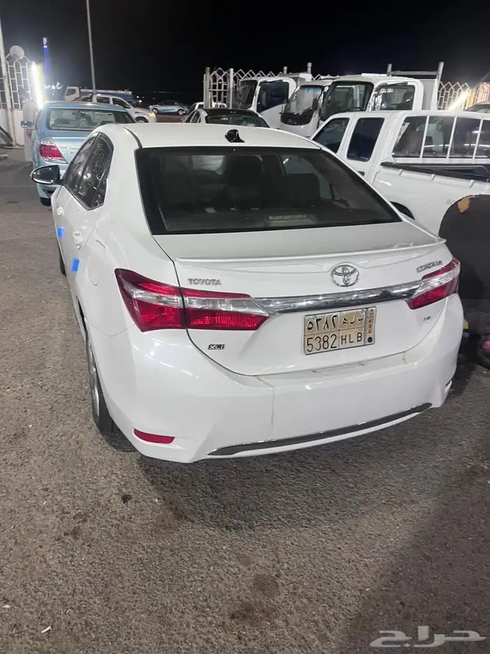 TOYOTA COROLLA XLI 16 2015 4