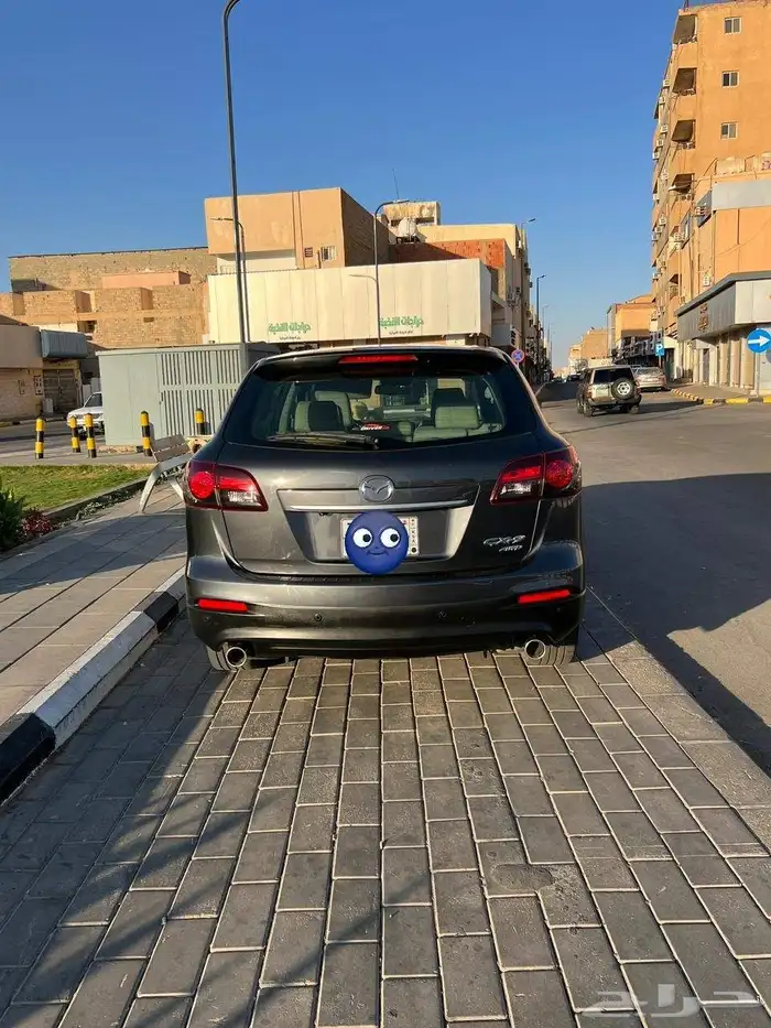 مازدا cx9 فل كامل بدي وكالة دبل7 مقاعد 2