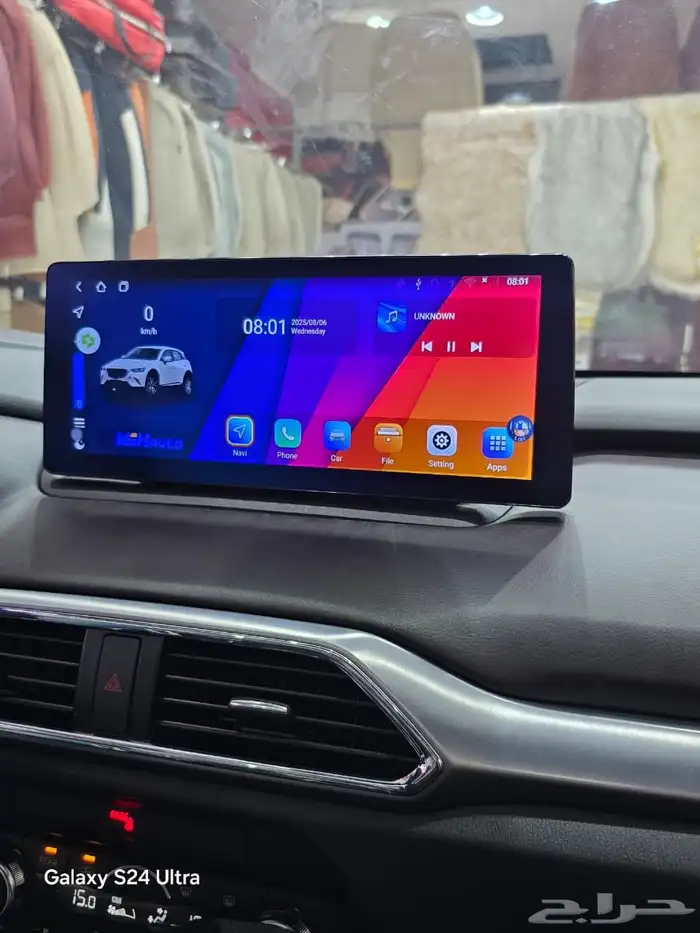 شاشة مازدا cx-9 الجديد 2017 1