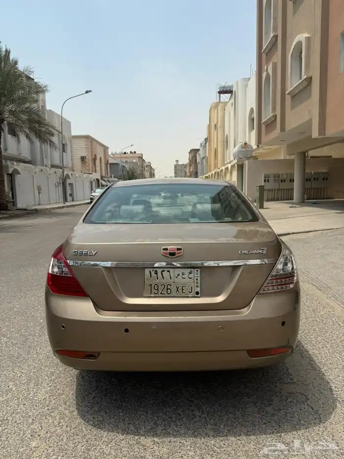 جيلي ام جراند 7 2014 5