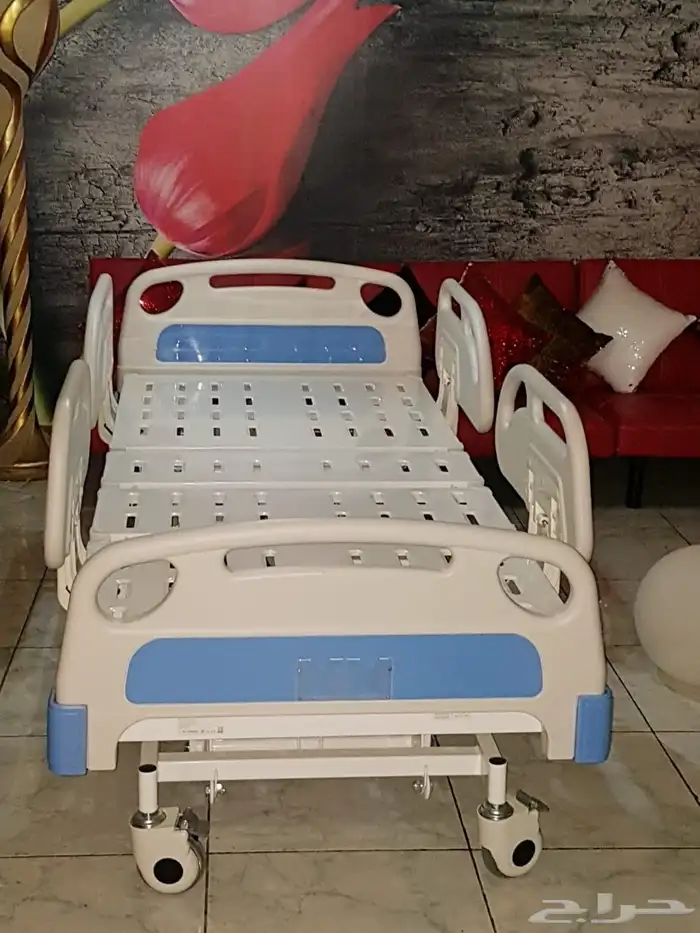 سرير طبي كهربائي 0