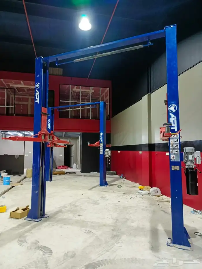 روافع سيارات ومعدات ورش 7