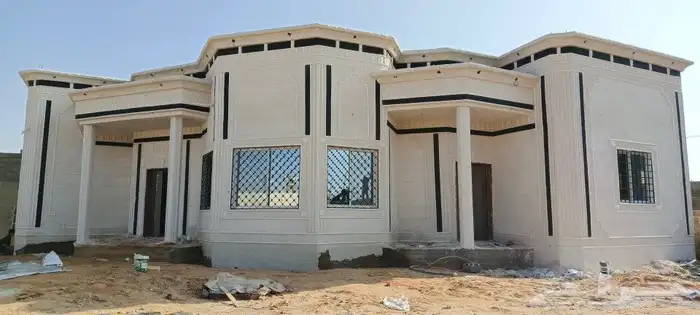الياسه ملونه ديكورات خارجيه ديكورات شبيه الحجر الطبيعي 9