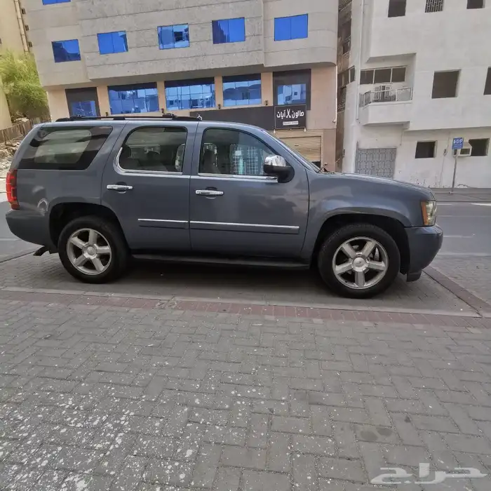 تاهو قصير الموديل 2008 وارد بالبيت 1