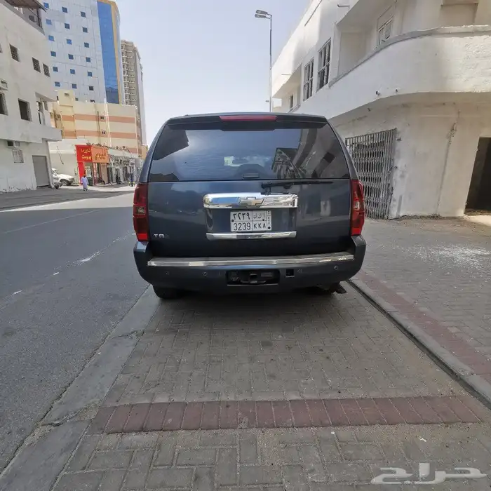 تاهو قصير الموديل 2008 وارد بالبيت 2