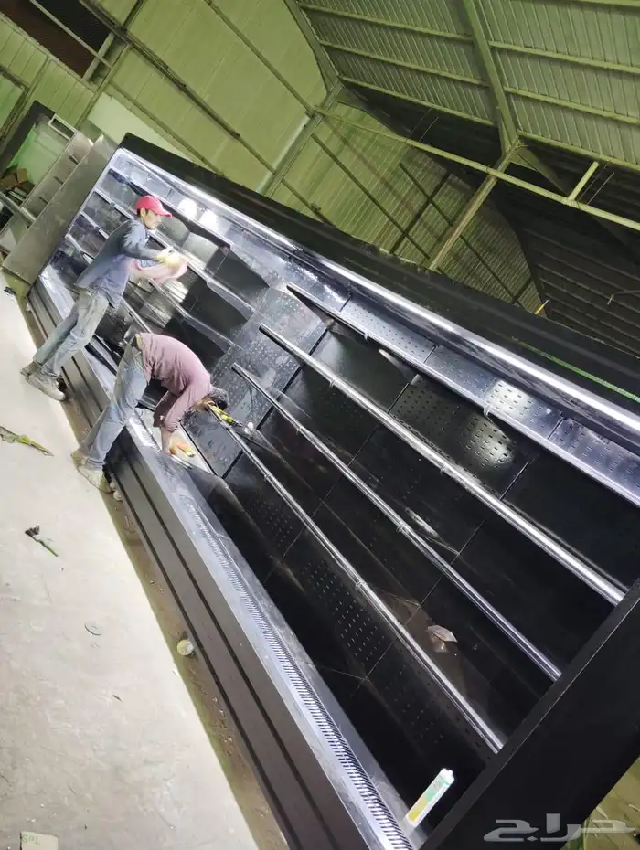 ثلاجات عرض تفصيل جديد حسب الطلب 1