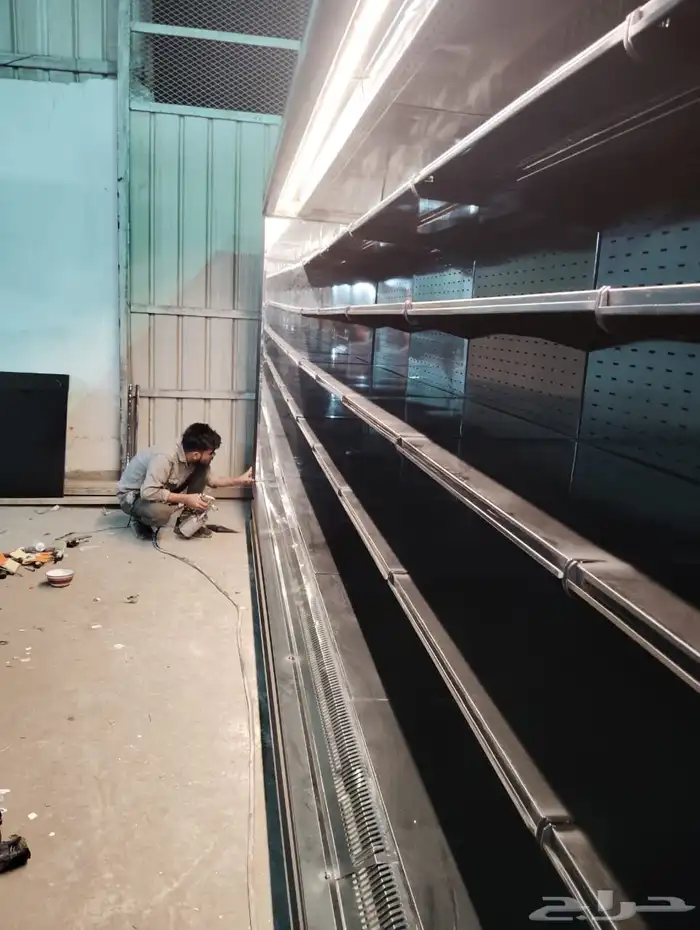 ثلاجات عرض تفصيل جديد حسب الطلب 0