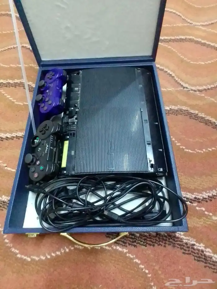 اسلام عليكم سوني 3 نضيف من العذريب محمله 100لعبه مهكر 2