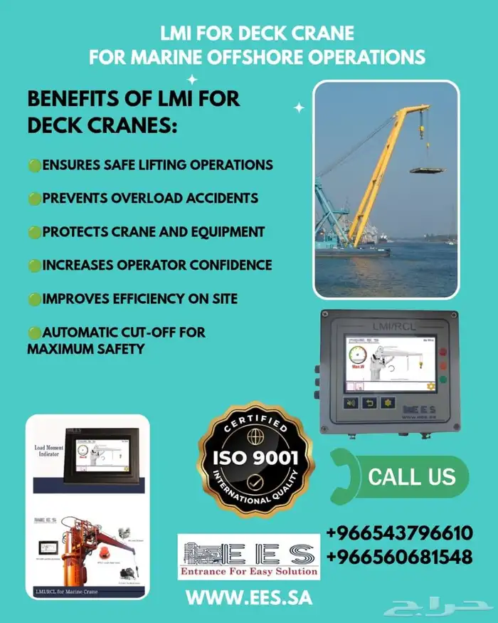 LMI for Deck crane 1
