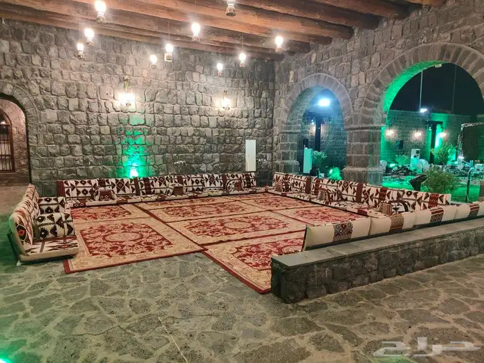 تاجير جلسات شعبيه 1