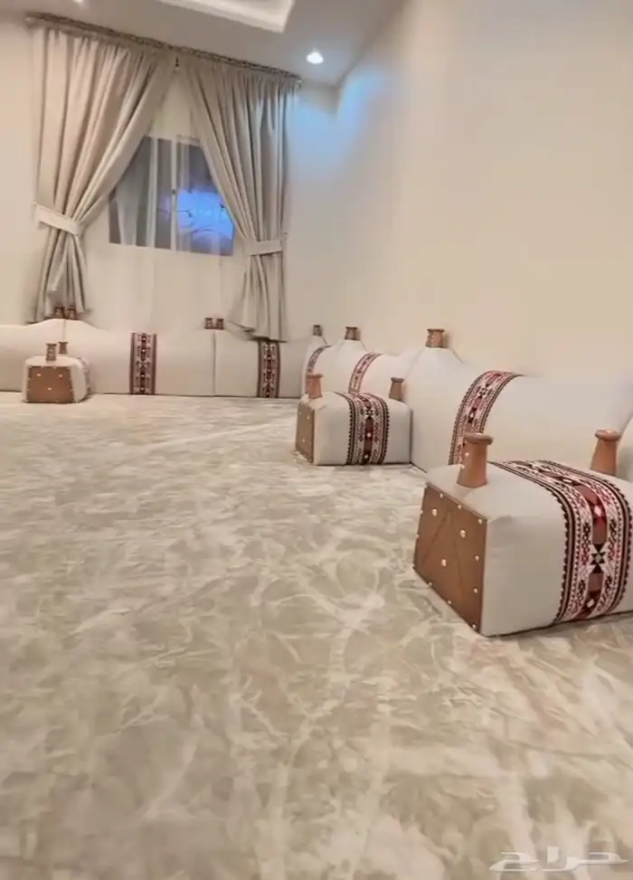 تفصيل تنجيد جلسات  نب الستاير 9