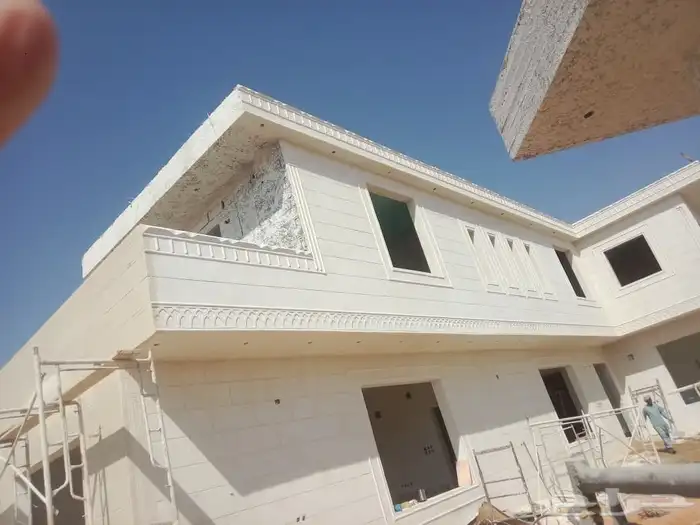 لياسة ملونة بديل الحجر الطبيعي وديكورات خارجية 8