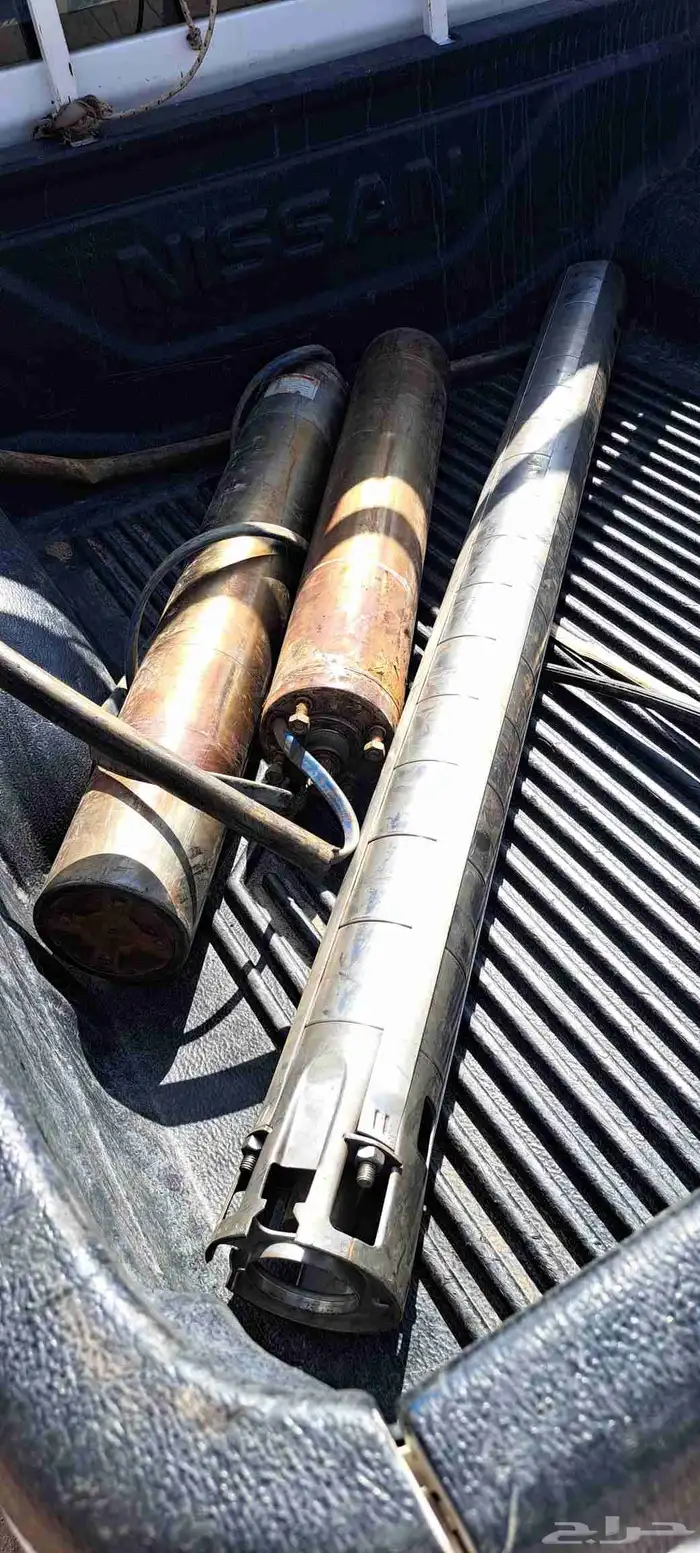 عدد 2 غطاس الماني و هندي 20 حصان  مراوح 16 او 17 مرحله 2بوص 1