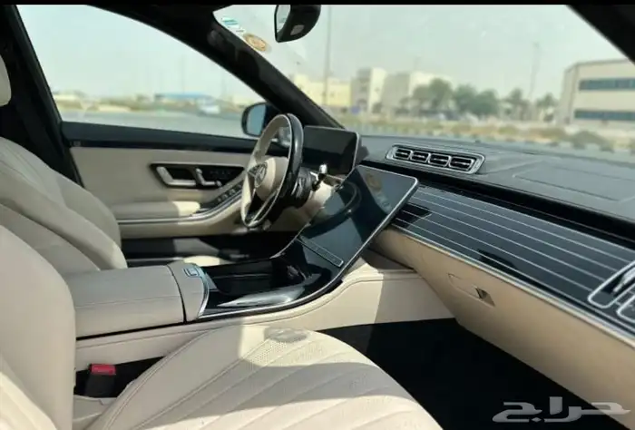 مرسيدس s 2009 محول من الداخل والخارج ل s2024 3