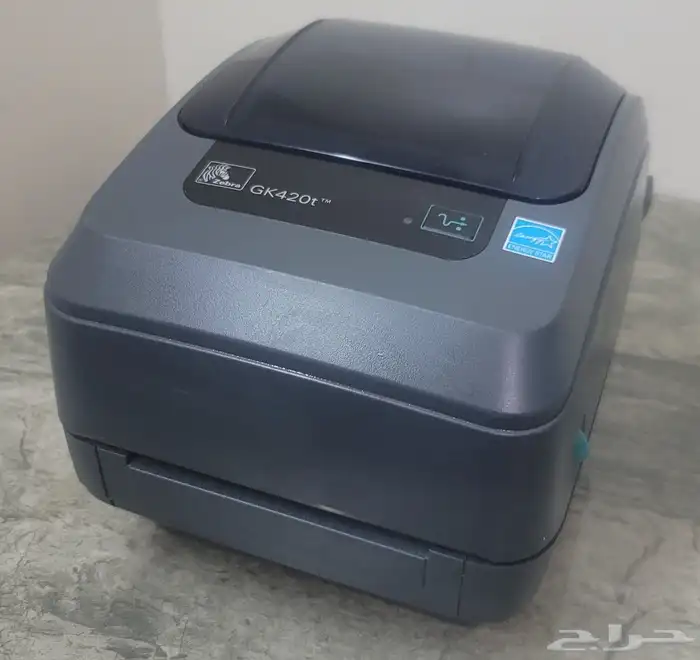 طابعة باركود وبوليصات شحن زيبرا zebra GK420t 3