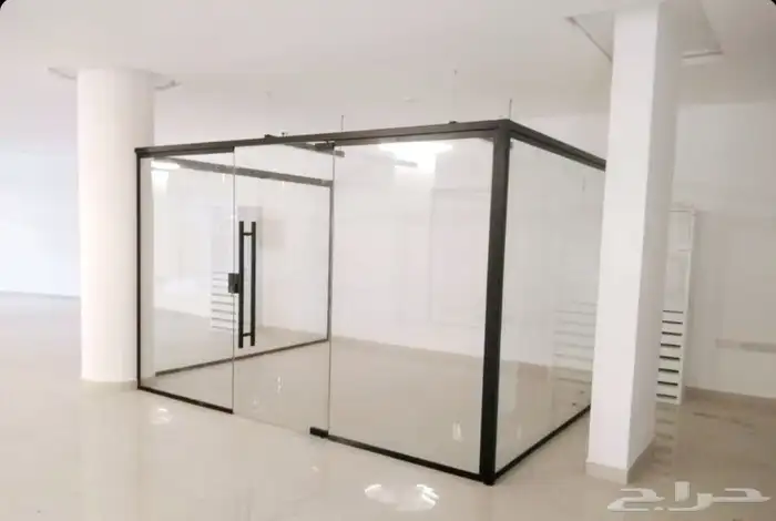 زجاج مكاتب سكوريت تفصيل مكاتب زجاج سكوريت أبواب واجهات 12ملي 2
